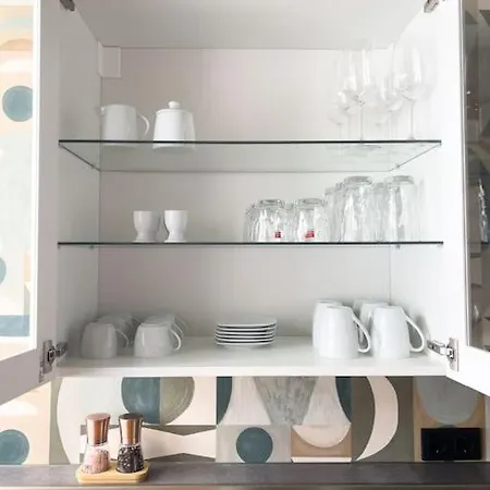 Apartament Exklusives Century Lipsk