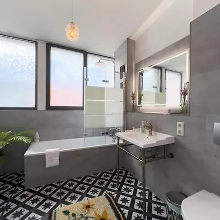 Apartament Exklusives Century Lipsk